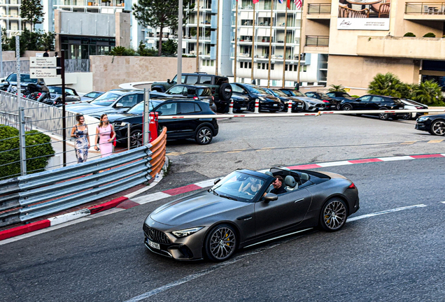 Mercedes-AMG SL 63 R232