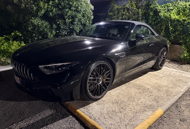 Mercedes-AMG SL 63 R232