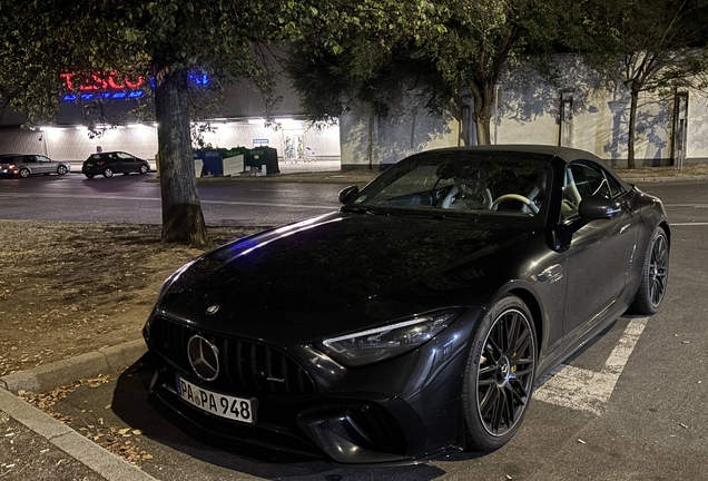 Mercedes-AMG SL 63 R232