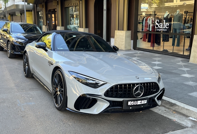 Mercedes-AMG SL 63 R232