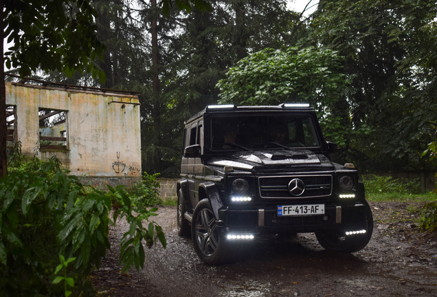 Mercedes-Benz Brabus G 55 AMG
