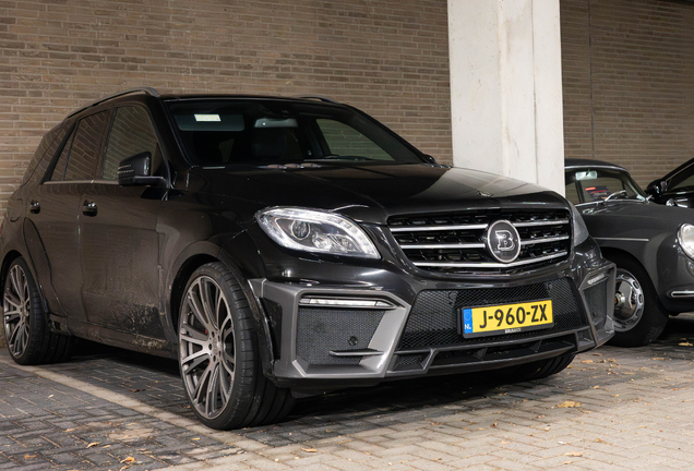 Mercedes-Benz Brabus ML 63 AMG W166