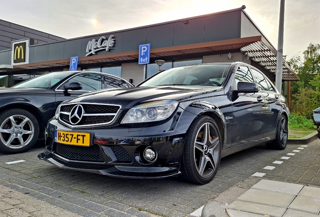 Mercedes-Benz C 63 AMG W204