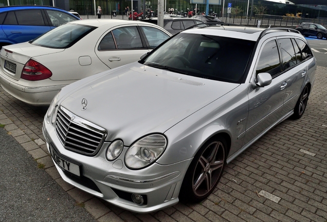 Mercedes-Benz E 63 AMG Combi