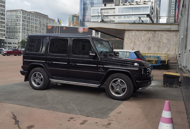Mercedes-Benz G 55 AMG Kompressor 2005