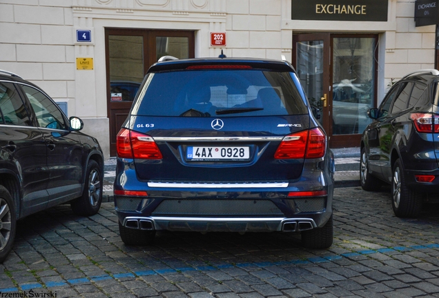 Mercedes-Benz GL 63 AMG X166