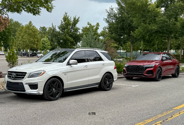 Mercedes-Benz ML 63 AMG W166