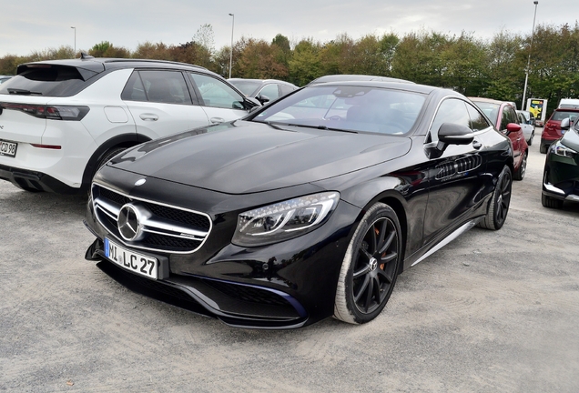 Mercedes-Benz S 63 AMG Coupé C217