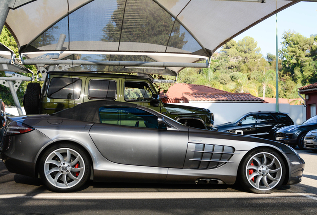 Mercedes-Benz SLR McLaren Roadster