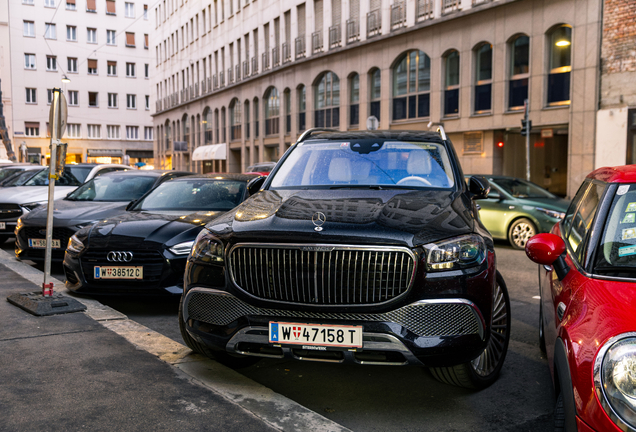Mercedes-Maybach GLS 600 X167