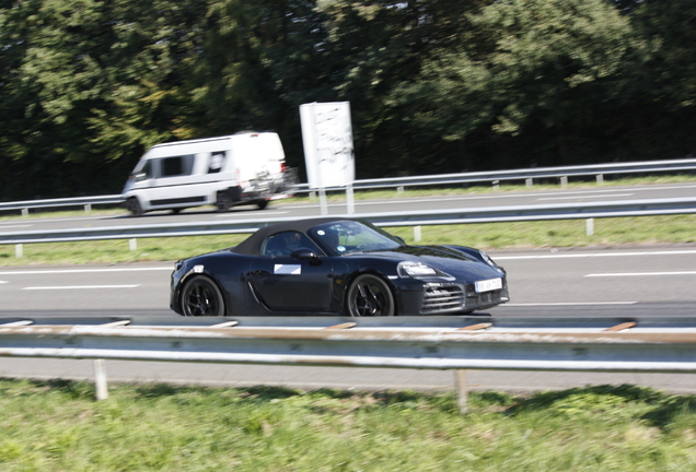 Porsche 718 Boxster EV