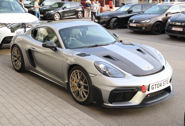 Porsche 718 Cayman GT4 RS Weissach Package