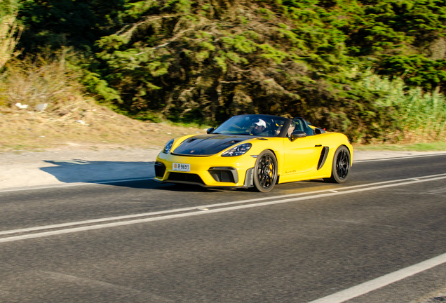 Porsche 718 Spyder RS Weissach Package