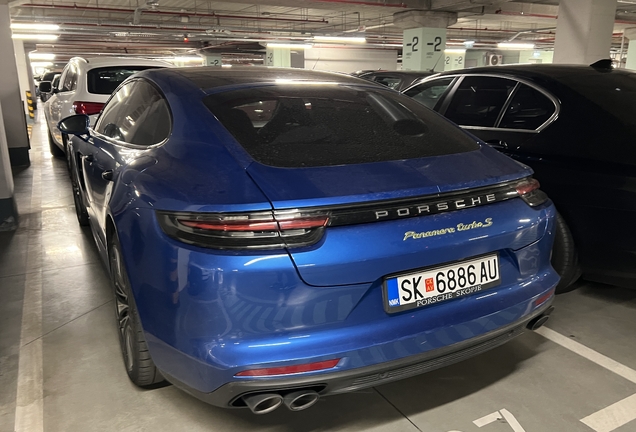 Porsche 971 Panamera Turbo S E-Hybrid MkI