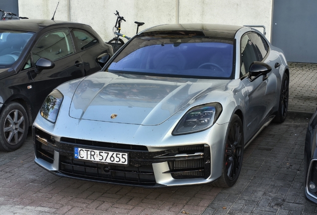 Porsche 972 Panamera GTS MkI