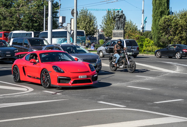Porsche 981 Cayman GT4