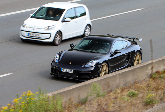 Porsche 981 Cayman GTS