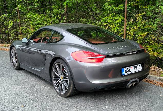 Porsche 981 Cayman S