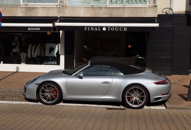 Porsche 991 Carrera 4 GTS Cabriolet MkII