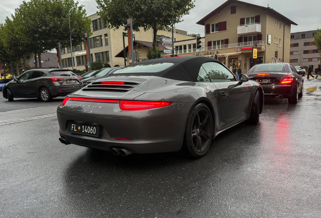 Porsche 991 Carrera 4S Cabriolet MkI