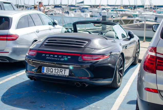 Porsche 991 Carrera 4S Cabriolet MkI