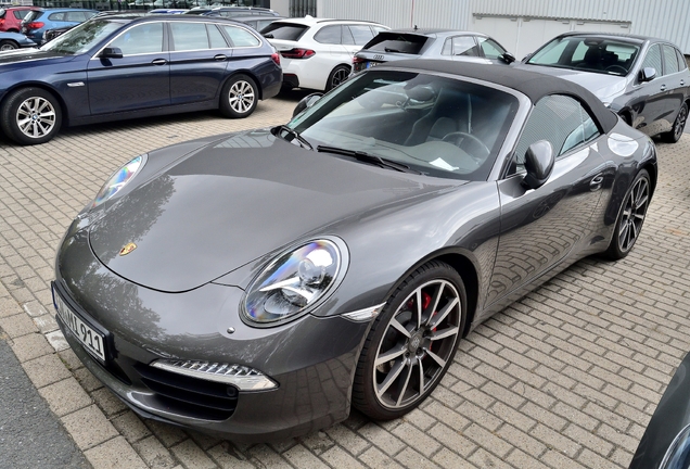 Porsche 991 Carrera 4S Cabriolet MkI