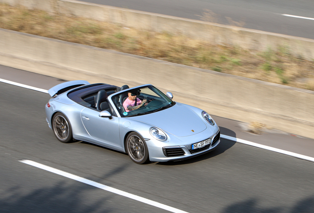 Porsche 991 Carrera 4S Cabriolet MkII