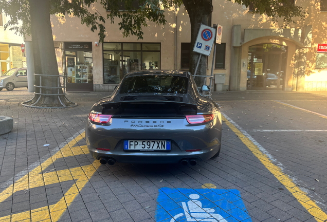 Porsche 991 Carrera GTS MkI