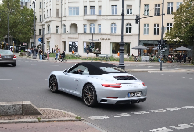 Porsche 991 Carrera S Cabriolet MkII