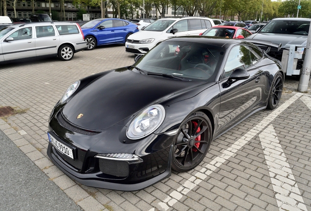Porsche 991 GT3 MkI