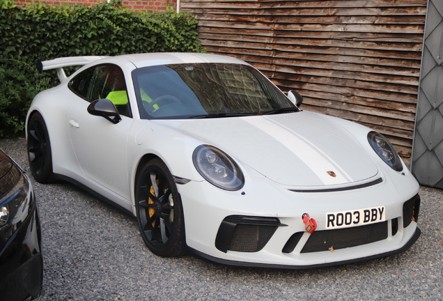 Porsche 991 GT3 MkII