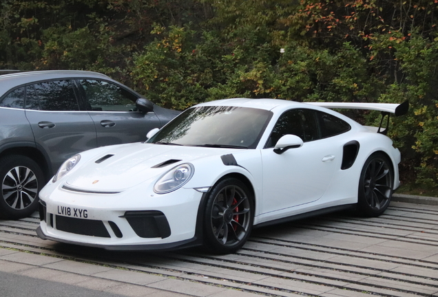 Porsche 991 GT3 RS MkII Weissach Package