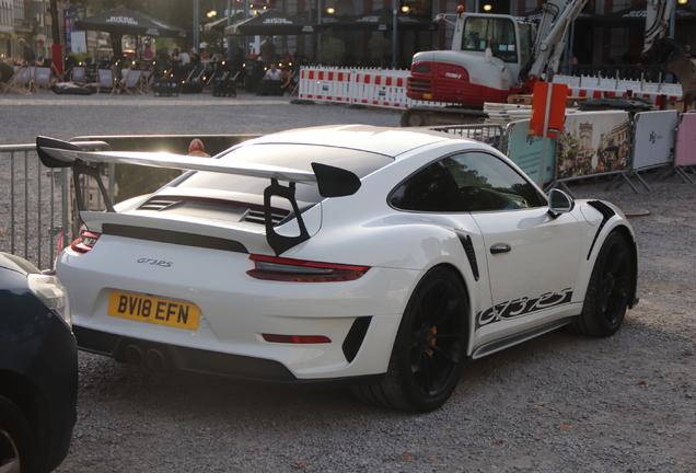Porsche 991 GT3 RS MkII Weissach Package
