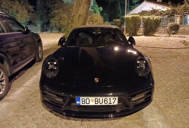 Porsche 991 Targa 4 GTS MkII