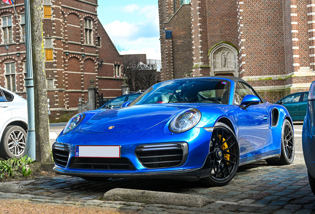 Porsche 991 Turbo S Cabriolet MkII
