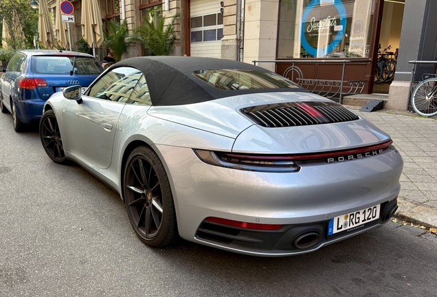 Porsche 992 Carrera 4S Cabriolet MkI