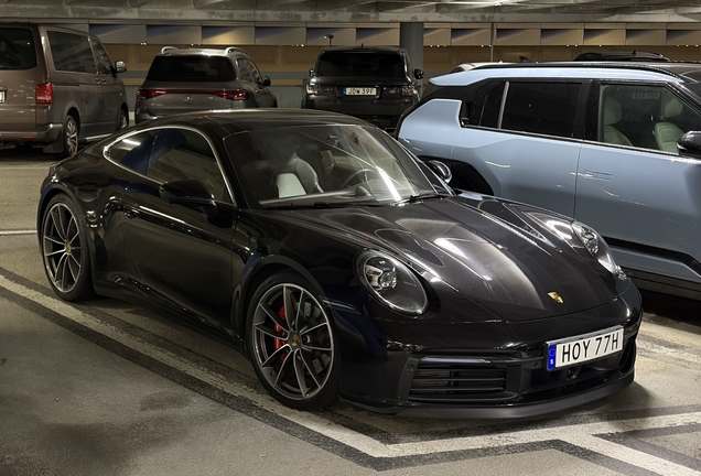 Porsche 992 Carrera 4S MkI