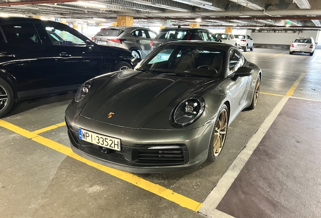 Porsche 992 Carrera 4S MkI