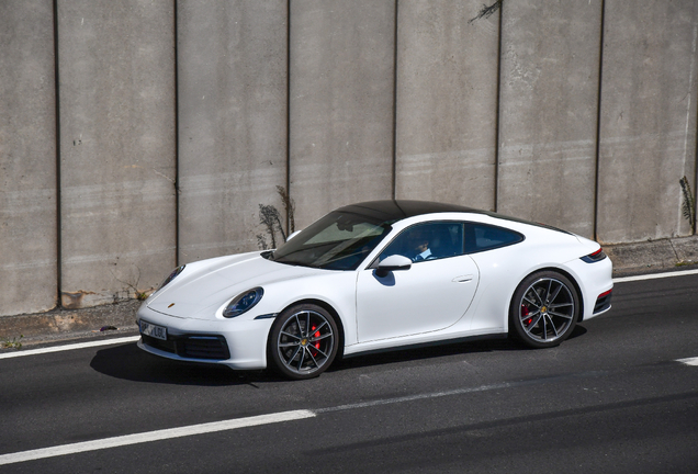 Porsche 992 Carrera 4S MkI