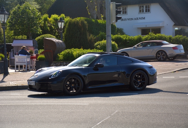Porsche 992 Carrera 4S MkI