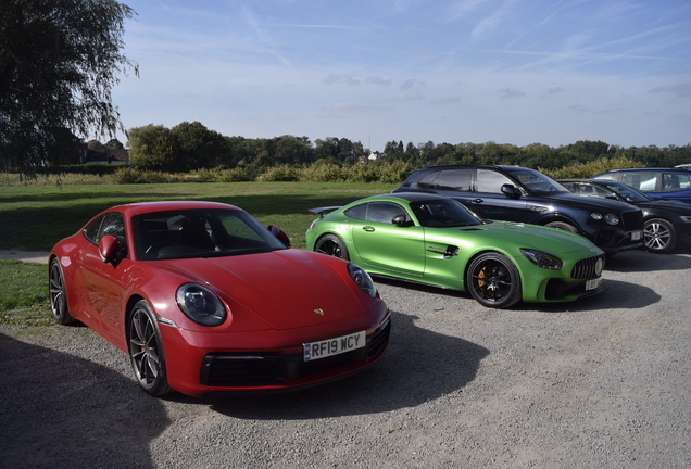 Porsche 992 Carrera 4S MkI