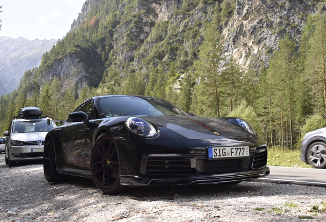 Porsche 992 Carrera 4S MkI TechArt