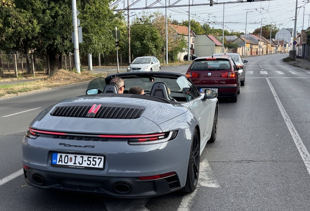 Porsche 992 Carrera GTS Cabriolet MkI
