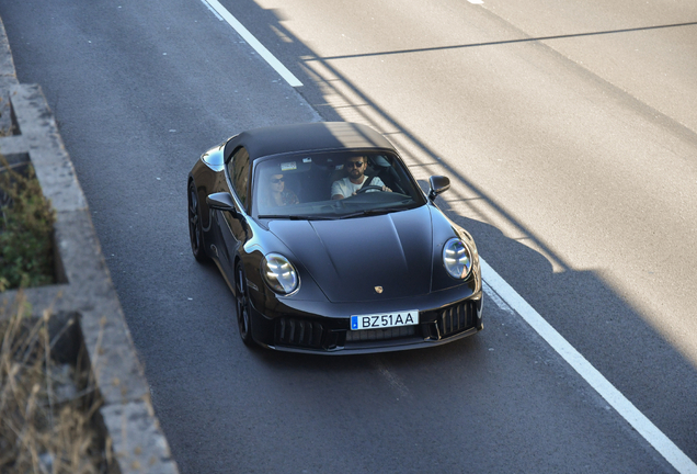Porsche 992 Carrera GTS Cabriolet MkII