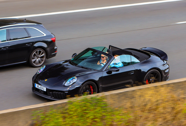 Porsche 992 Carrera GTS Cabriolet MkII