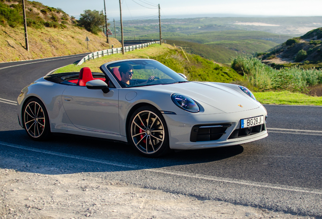 Porsche 992 Carrera S Cabriolet MkI