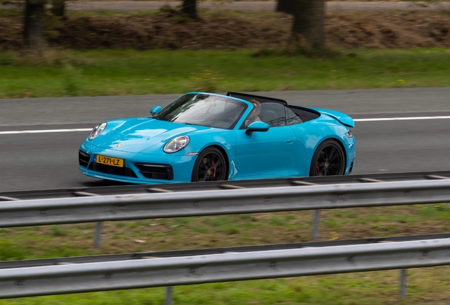 Porsche 992 Carrera S Cabriolet MkI
