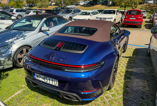 Porsche 992 Carrera S Cabriolet MkII