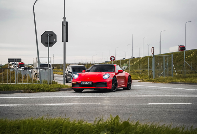 Porsche 992 Carrera S MkI