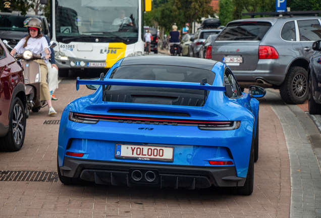 Porsche 992 GT3 MkI